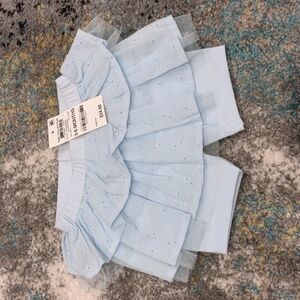 NWT First Impressions 3-6m Skort
